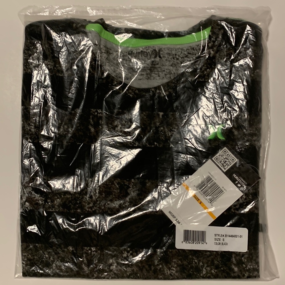 New in Bag Hurley T-shirt